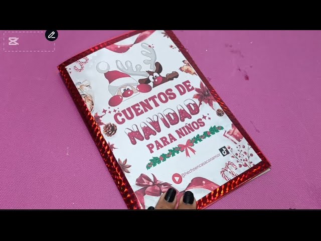 ideas para hacer un cuento de navidad