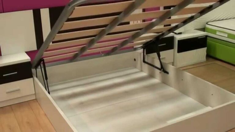 imagen de base de cama de hierro