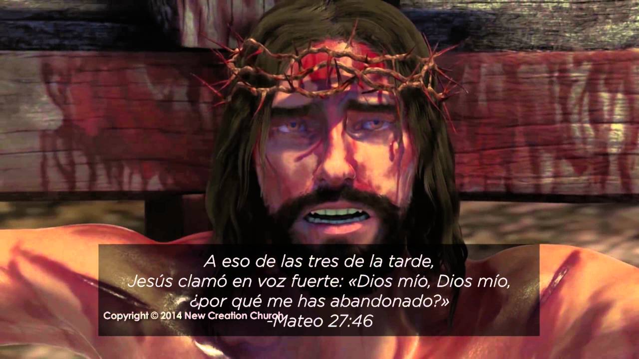 imagen de cristo en la cruz del calvario