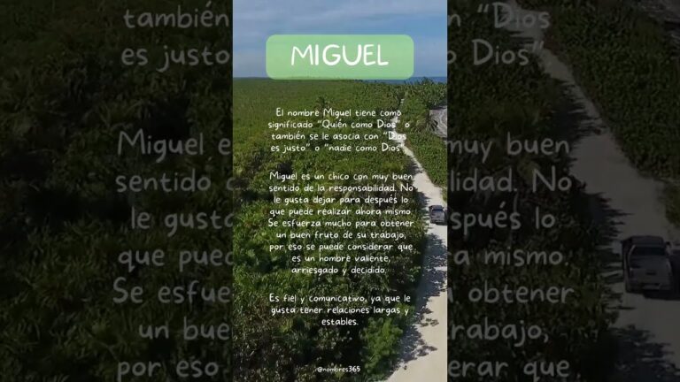 imagenes de amor con el nombre de miguel