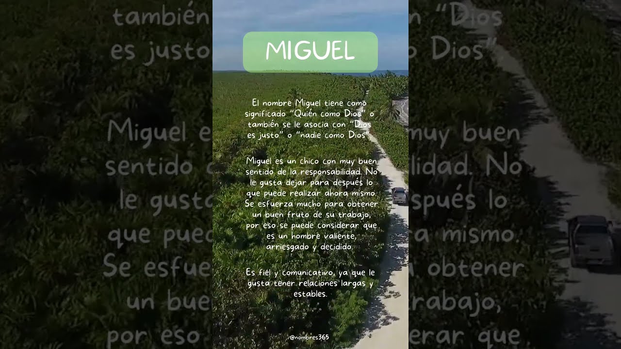 imagenes de amor con el nombre de miguel