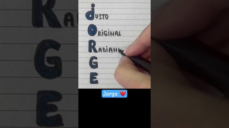 imagenes de amor con nombre de jorge