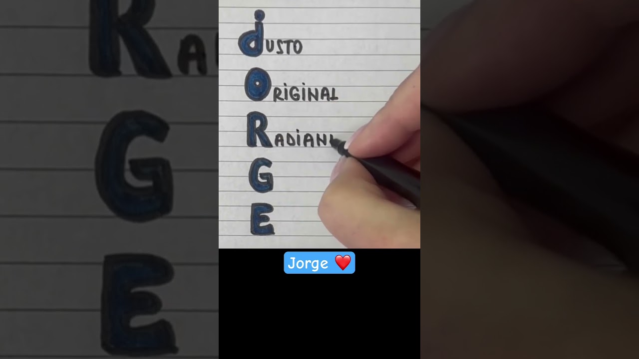 imagenes de amor con nombre de jorge