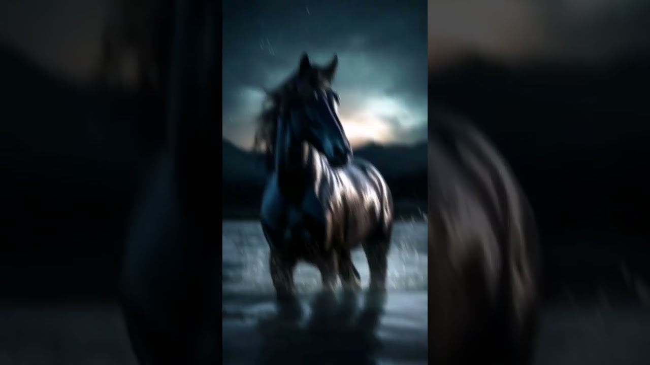 imagenes de caballos con poemas de amor