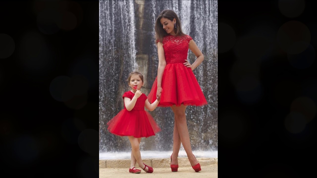 imagenes de hija y madre vestidas iguales