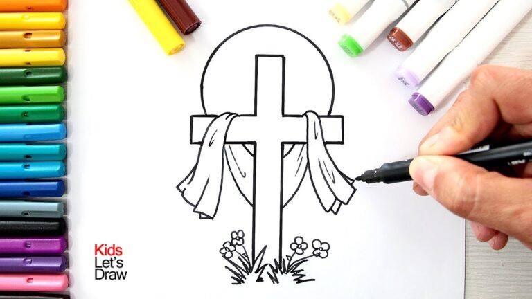 imagenes de la cruz de mayo para dibujar