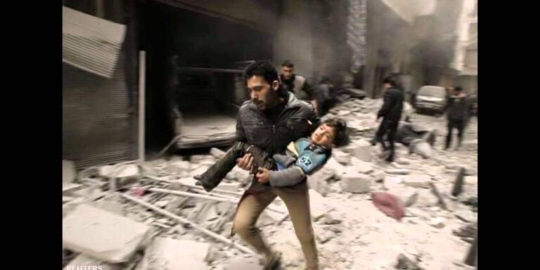imagenes de la guerra civil de siria