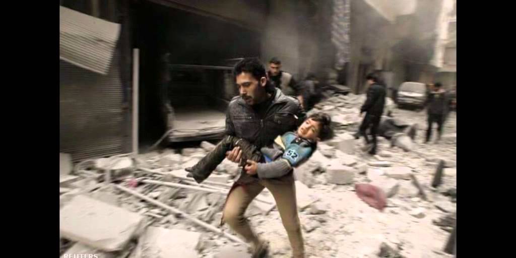 imagenes de la guerra civil de siria