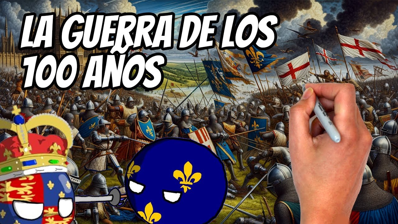 imagenes de la guerra de los cien años