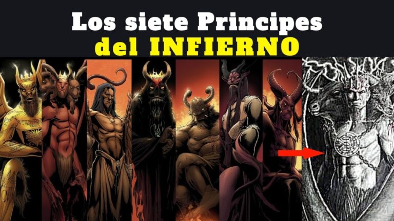 imagenes de los 7 demonios del infierno