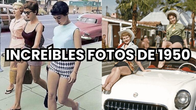 imagenes de los años 50 y 60