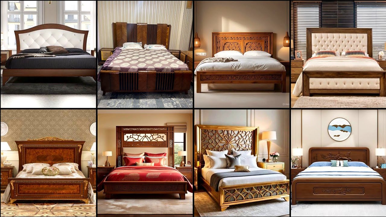 imagenes de modelos de camas de madera