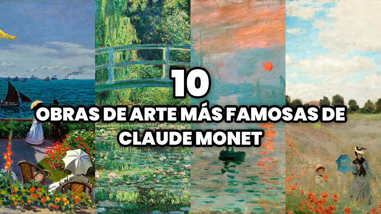 imagenes de obras de arte de claude monet