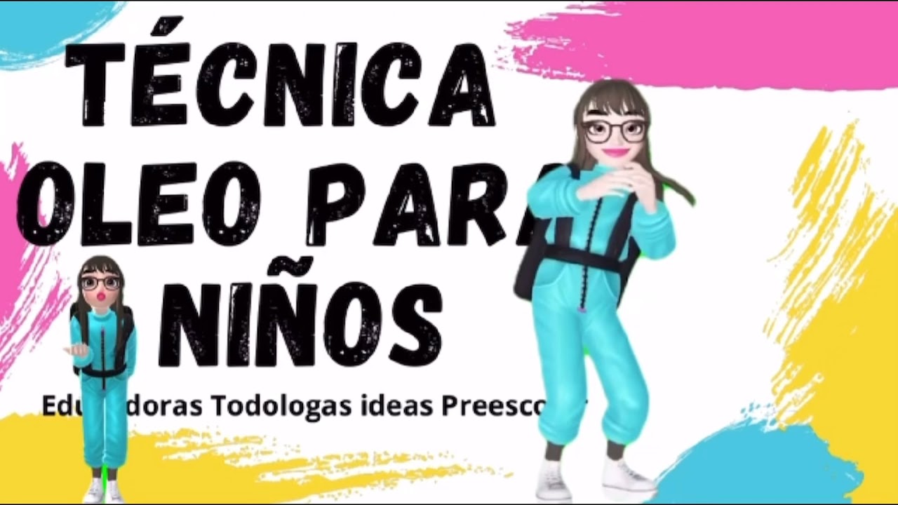 imagenes de pinturas al oleo para niños