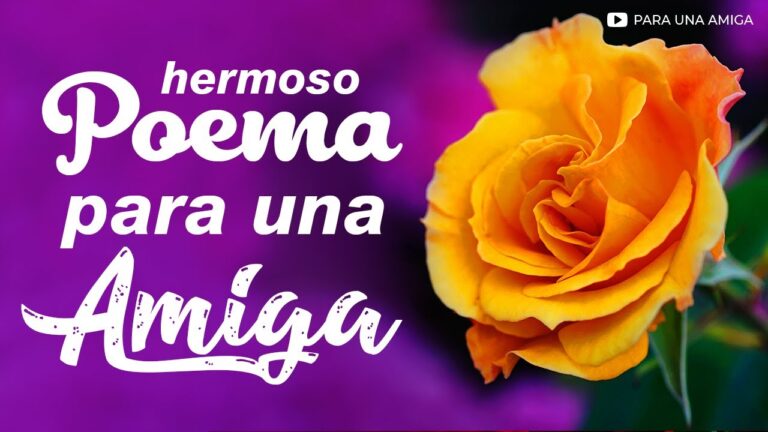 imagenes de poemas de amistad para una amiga