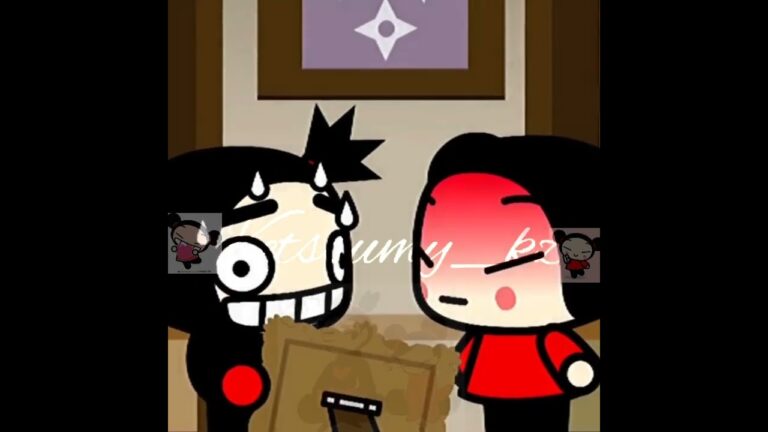imagenes de pucca y garu de amor