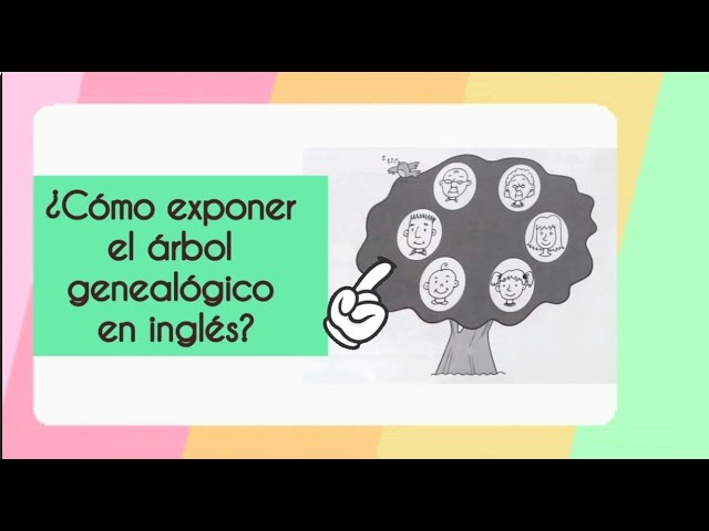 imagenes de un arbol genealogico en ingles y español