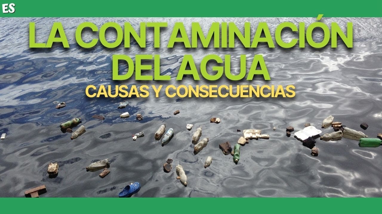 imagenes impactantes de la contaminacion del agua