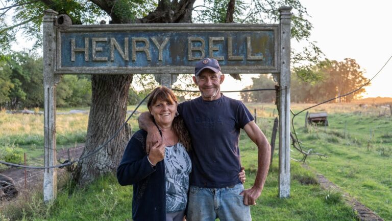 ir a vivir a un pueblo abandonado