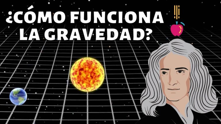 isaac newton la ley de la gravedad