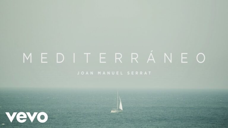 joan manuel serrat nací en el mediterráneo
