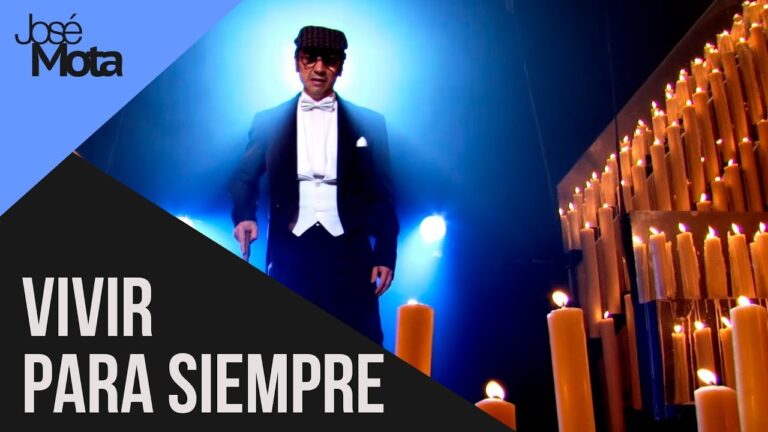 jose mota quien quiere vivir pa siempre