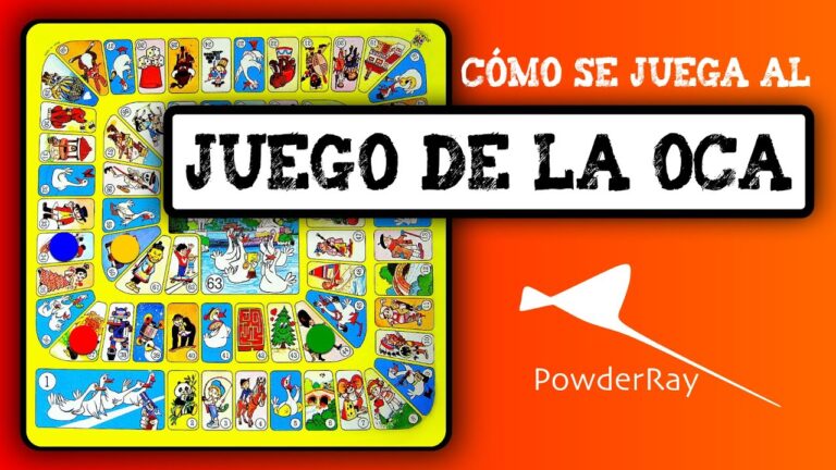 juego de la oca para dos jugadores