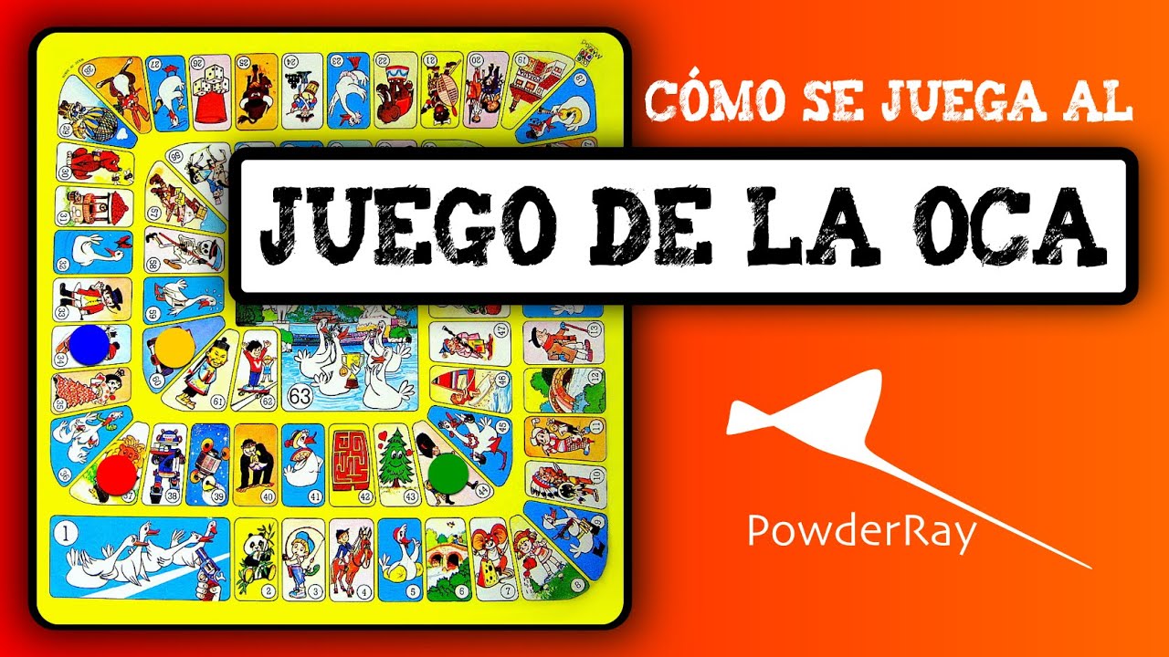 juego de la oca para dos jugadores