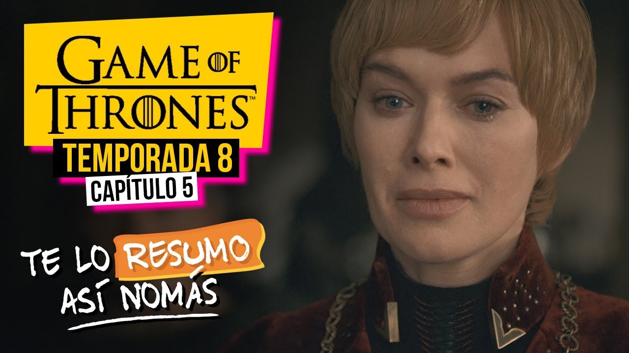 juego de tronos capitulo 5 temporada 8
