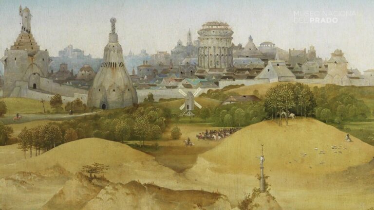 la adoracion de los magos el bosco