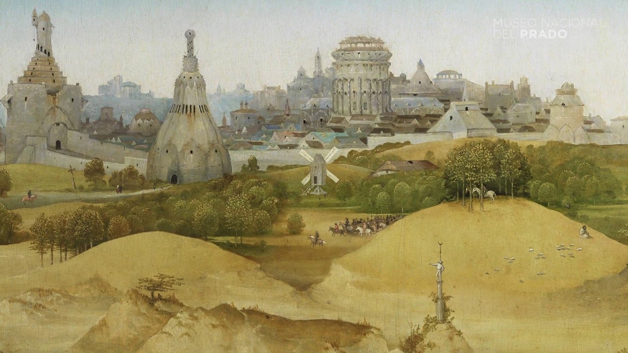 la adoracion de los magos el bosco