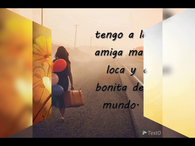 la amistad divide las tristezas y duplica las alegrias