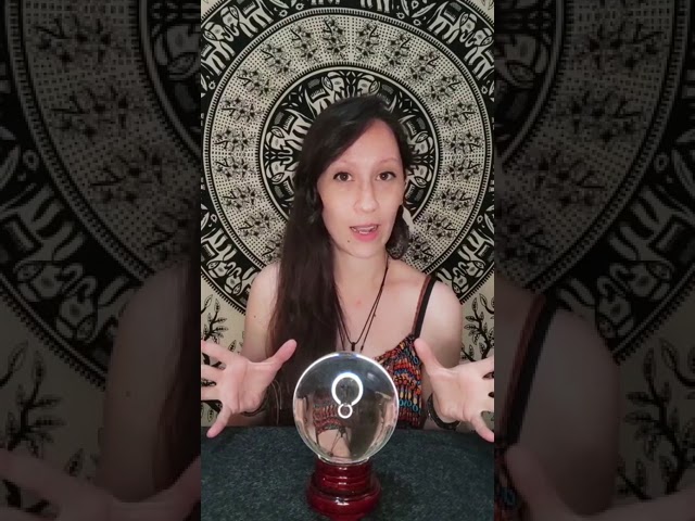 la bola de cristal que te dice la verdad