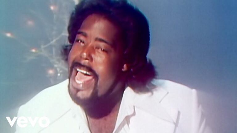 la cancion mas famosa de barry white