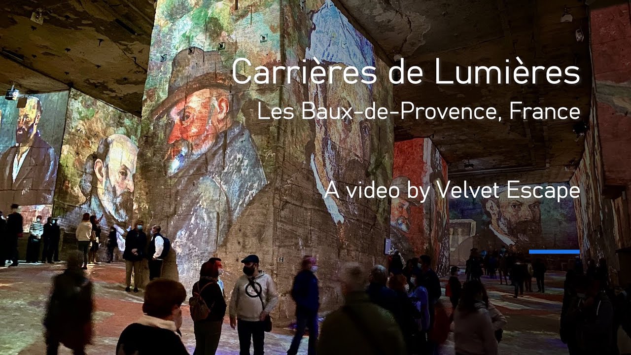 la carrière des lumières baux de provence