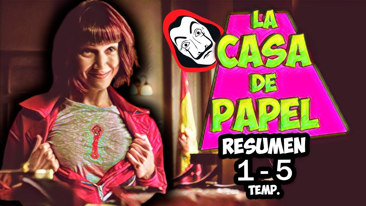 la casa de papel cantidad de temporadas