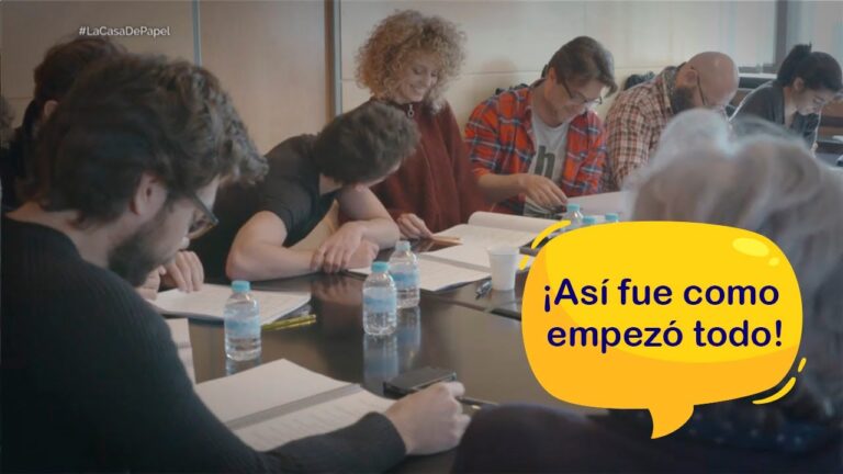 la casa de papel cuando se emite