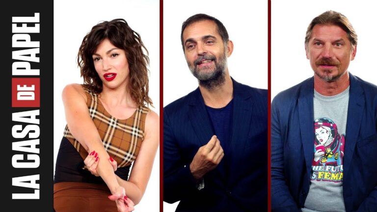 la casa de papel horario de emision