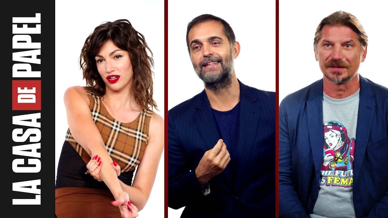 la casa de papel horario de emision