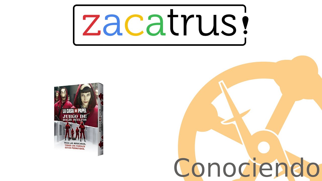 la casa de papel juego de roles ocultos