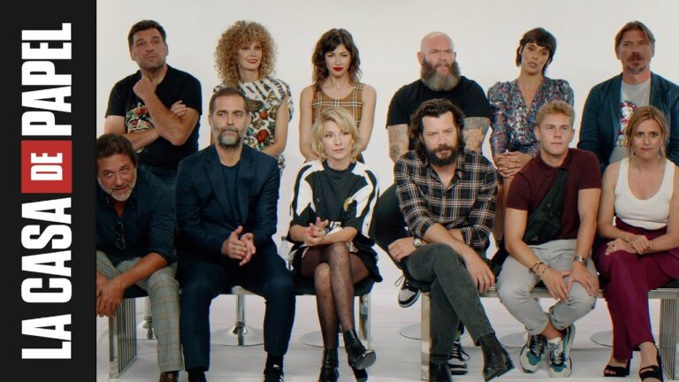 la casa de papel personajes nombres en la serie