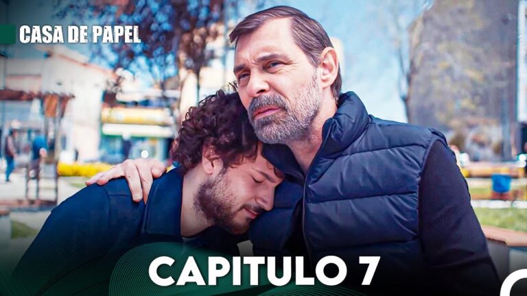la casa de papel temporada 1 capitulo 7