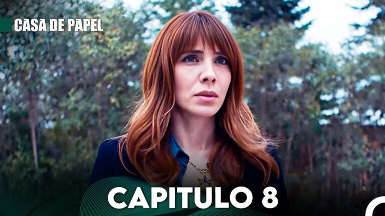 la casa de papel temporada 1 capitulo 8