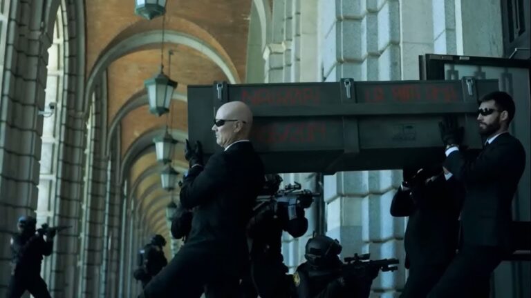 la casa de papel temporada 2 capitulo 4