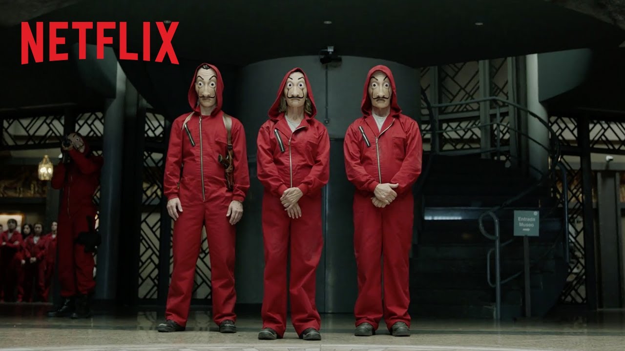 la casa de papel temporada 2 online 2018