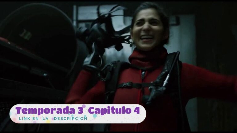 la casa de papel temporada 3 capitulo 4