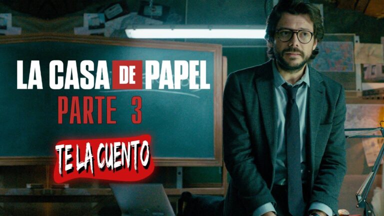 la casa de papel temporada 3 capitulo 9