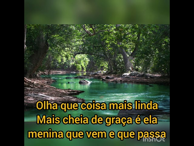 la chica de ipanema letra en portugues