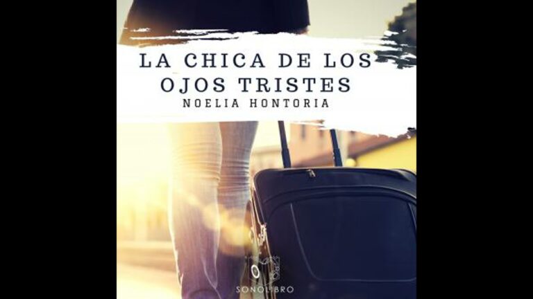 la chica de los ojos tristes libro