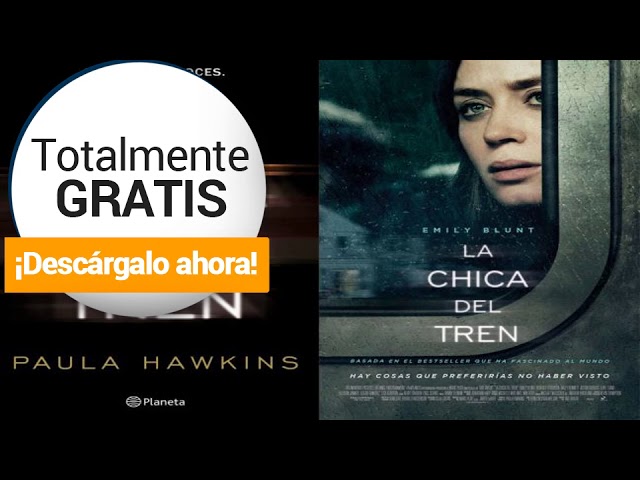 la chica del tren descargar libro gratis